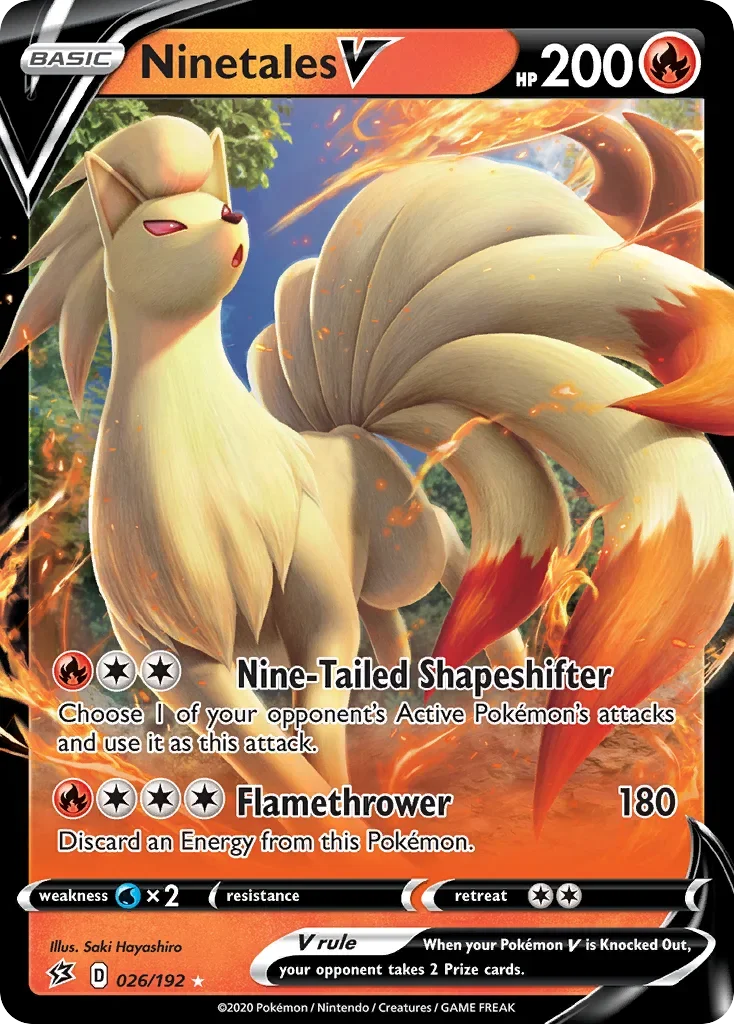 026/192 from Rebel Clash Ultra Rare Pokemon Card