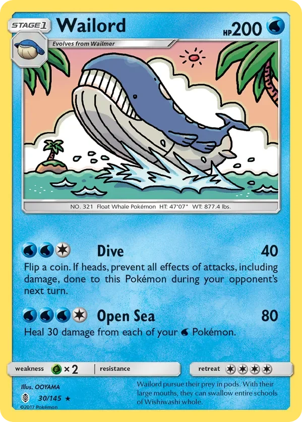 30/145 from Guardians Rising Rare Pokemon Card