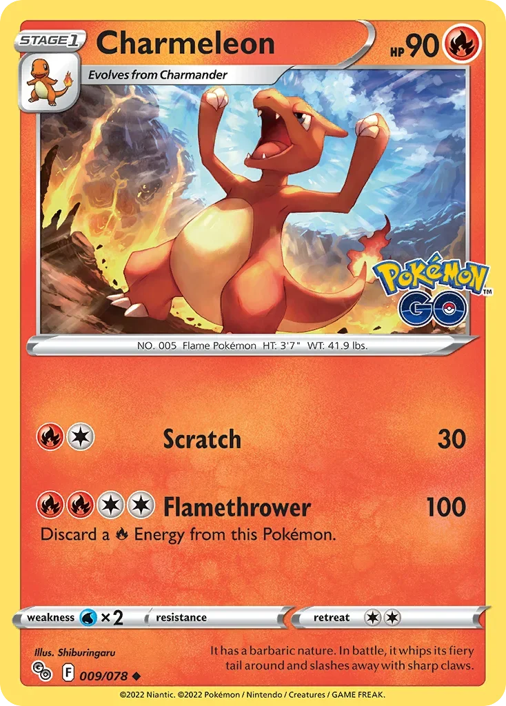 009/078 from Pokemon GO Uncommon Pokemon Card