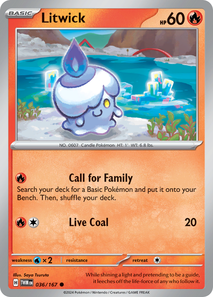 036/167 from Twilight Masquerade Card List Common Pokemon Card