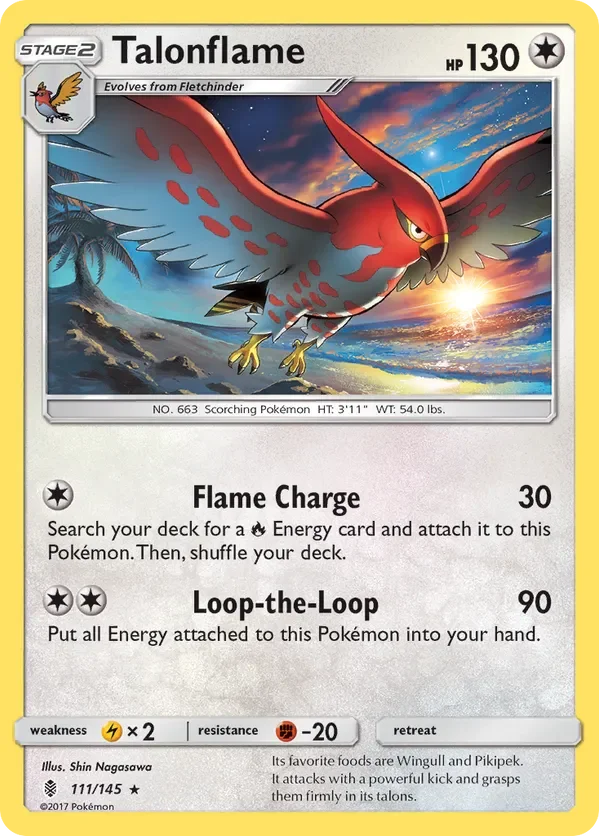 111/145 from Guardians Rising Rare Pokemon Card