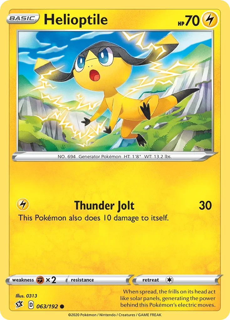 063/192 from Rebel Clash Common Pokemon Card