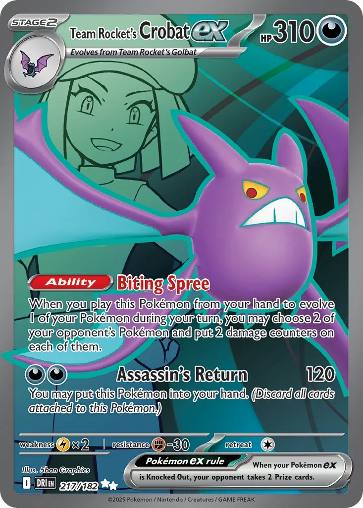 217/182 from Destined Rivals Ultra Rare Pokemon Card
