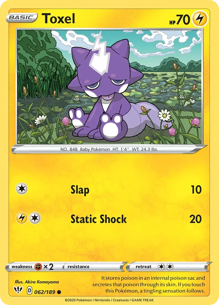 062/189 from Darkness Ablaze Common Pokemon Card