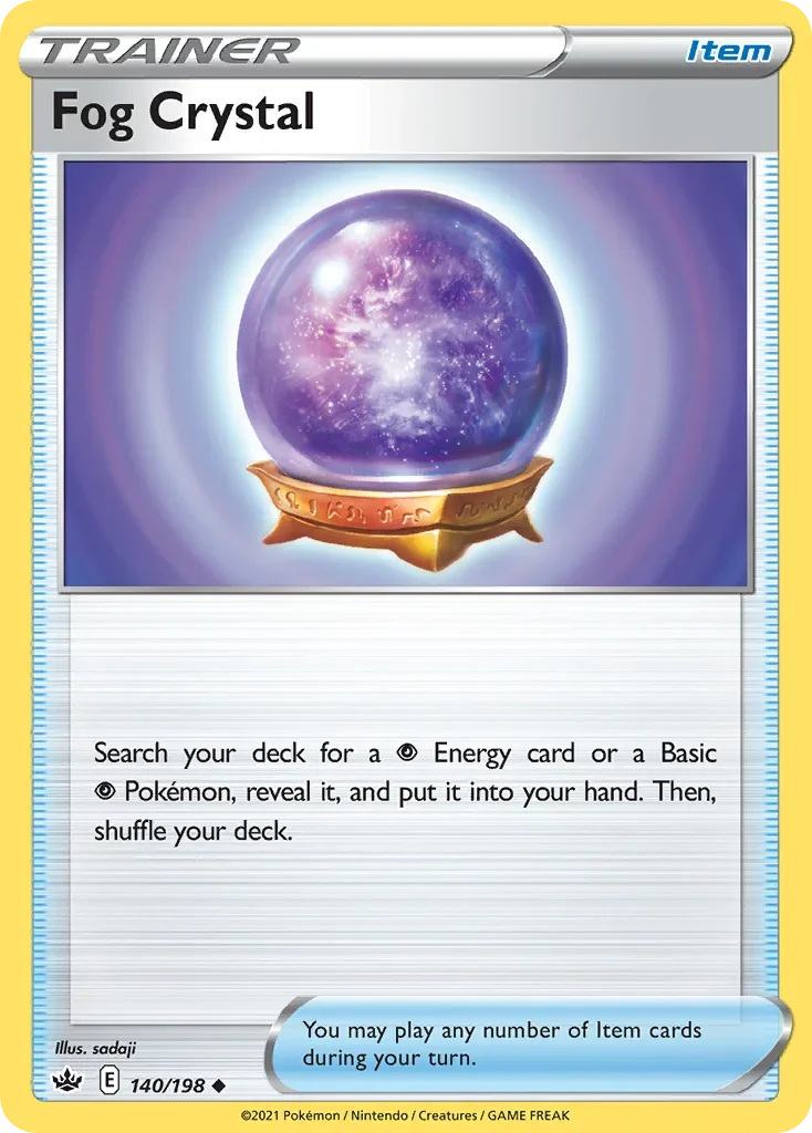 140/198 from Chilling Reign Uncommon Trainer Card