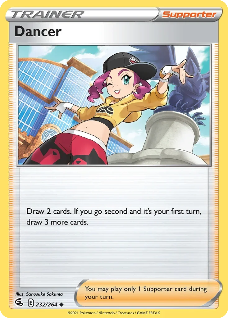 232/264 from Fusion Strike Uncommon Trainer Card
