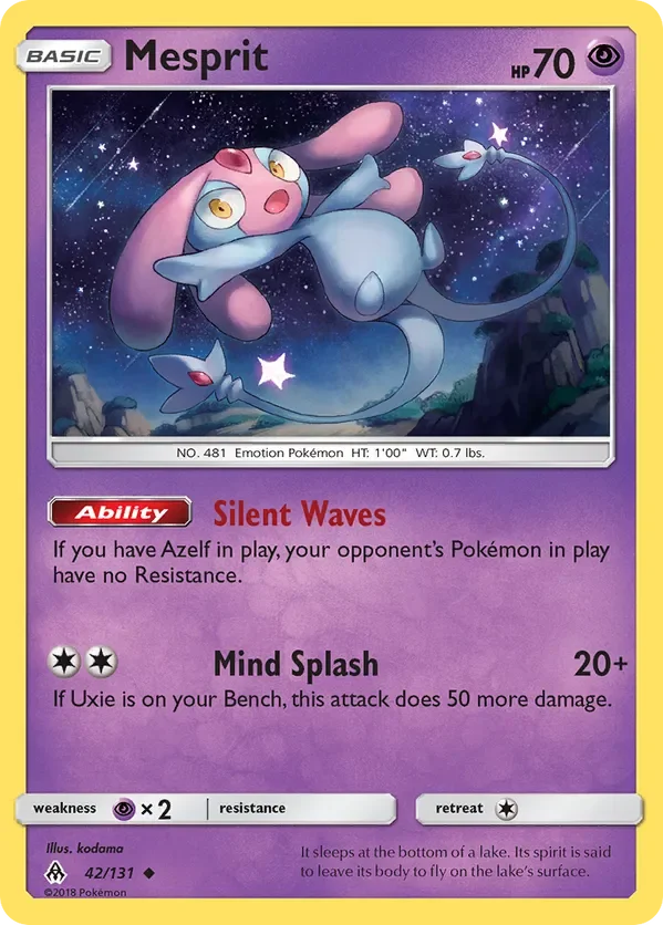 42/131 from Forbidden Light Uncommon Pokemon Card