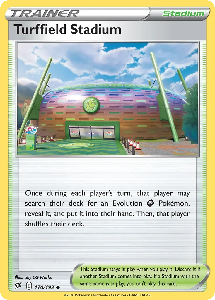 170/192 from Rebel Clash Uncommon Trainer Card