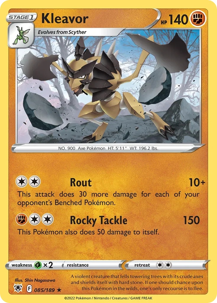 085/189 from Astral Radiance Rare Pokemon Card