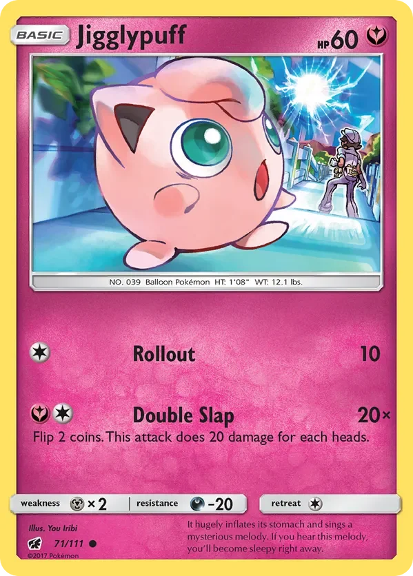 71/111 from Crimson Invasion Common Pokemon Card