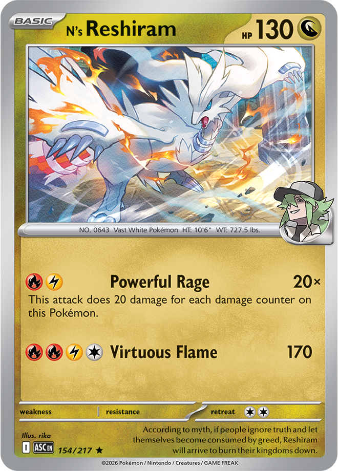 154/217 from Ascended Heroes Rare