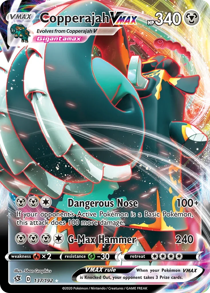 137/192 from Rebel Clash Ultra Rare Pokemon Card