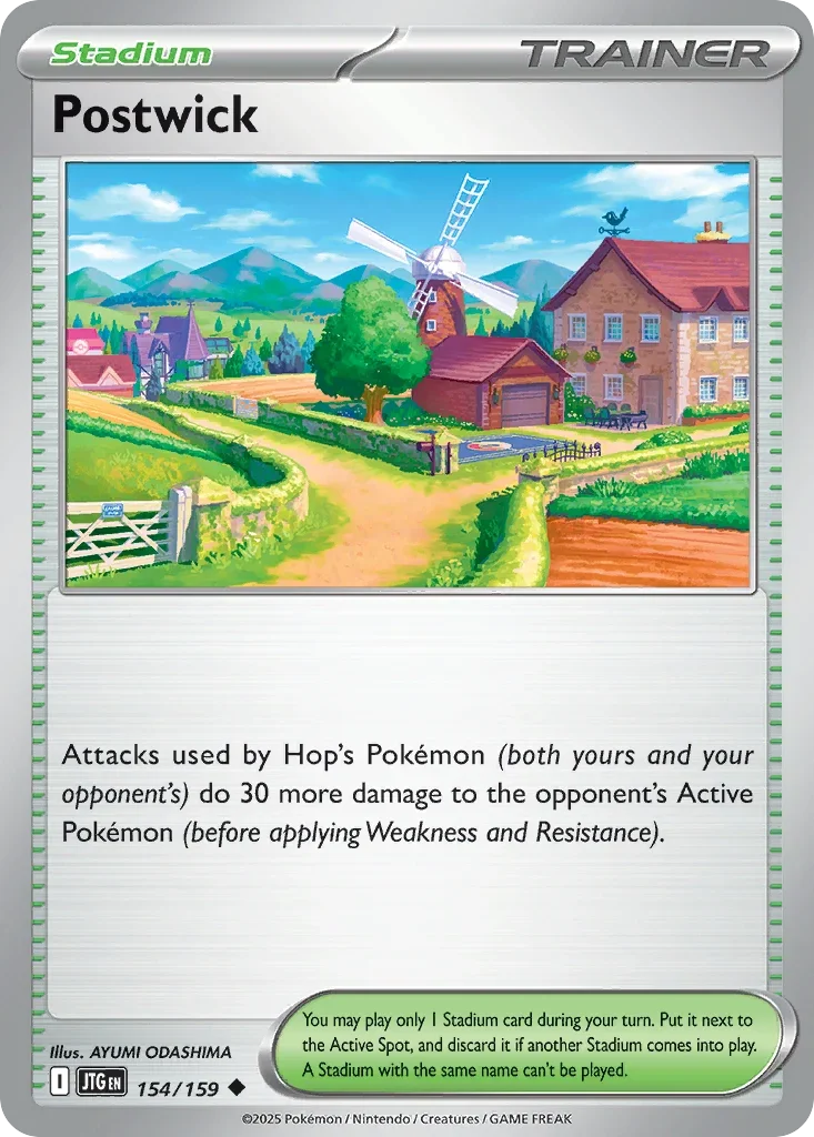 154/159 from Journey Together Uncommon Pokemon Card