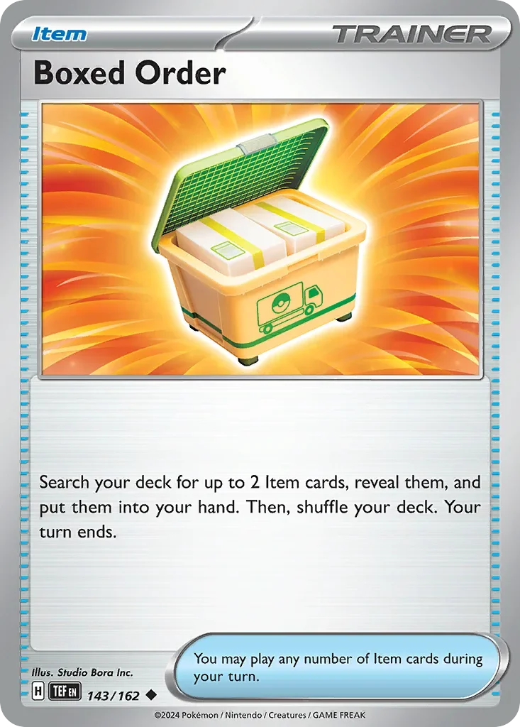143/162 from Temporal Forces Uncommon Pokemon Card