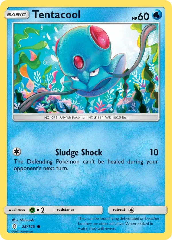 23/145 from Guardians Rising Common Pokemon Card