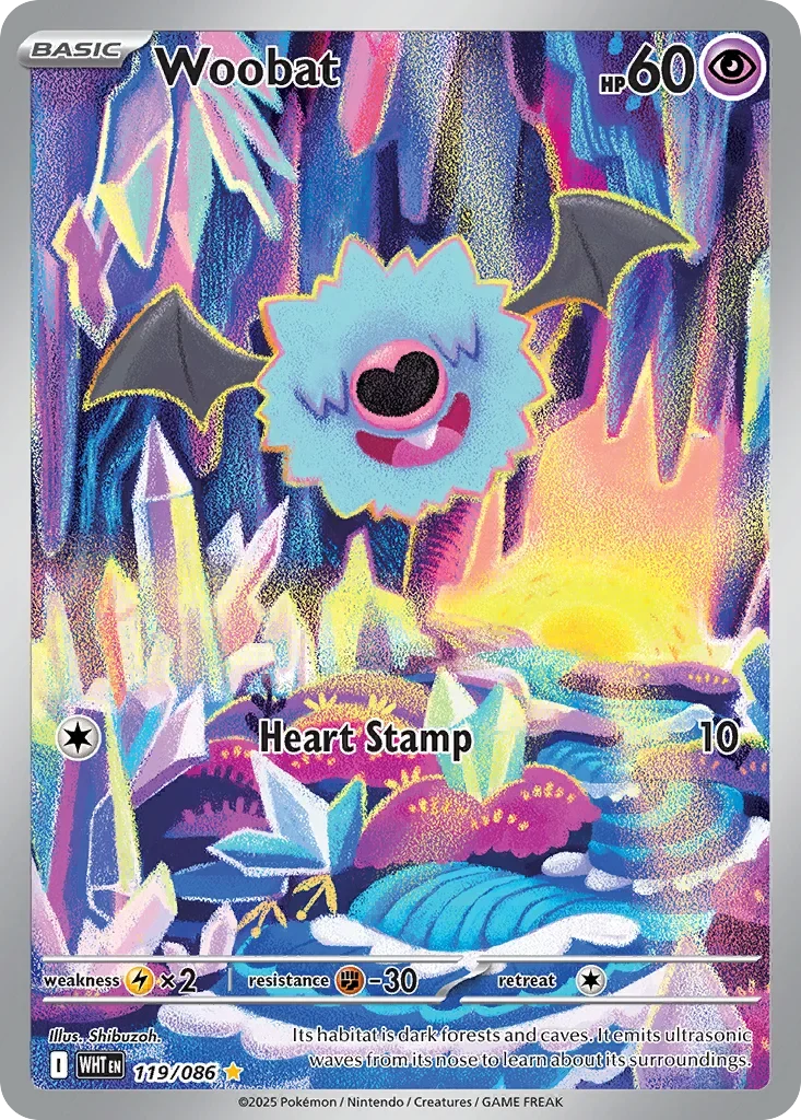 119/086 from White Flare Illustration Rare Pokemon Card