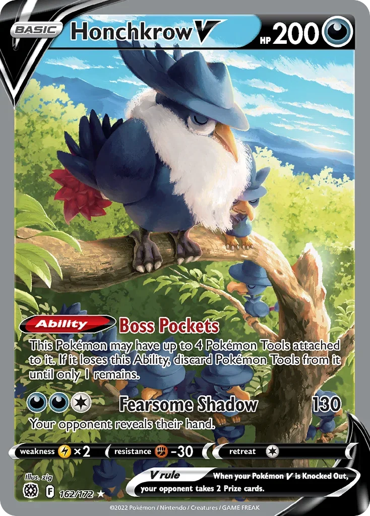 162/172 from Brilliant Stars Alternate Art Pokemon Card