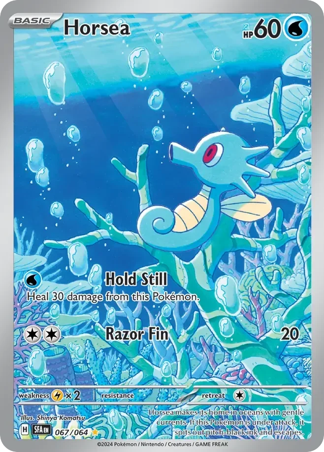 067/064 from Shrouded Fable Card List Illustration Rare Pokemon Card