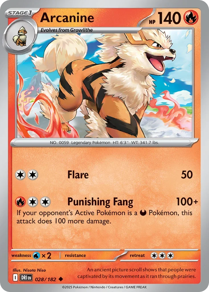 028/182 from Destined Rivals Uncommon Pokemon Card