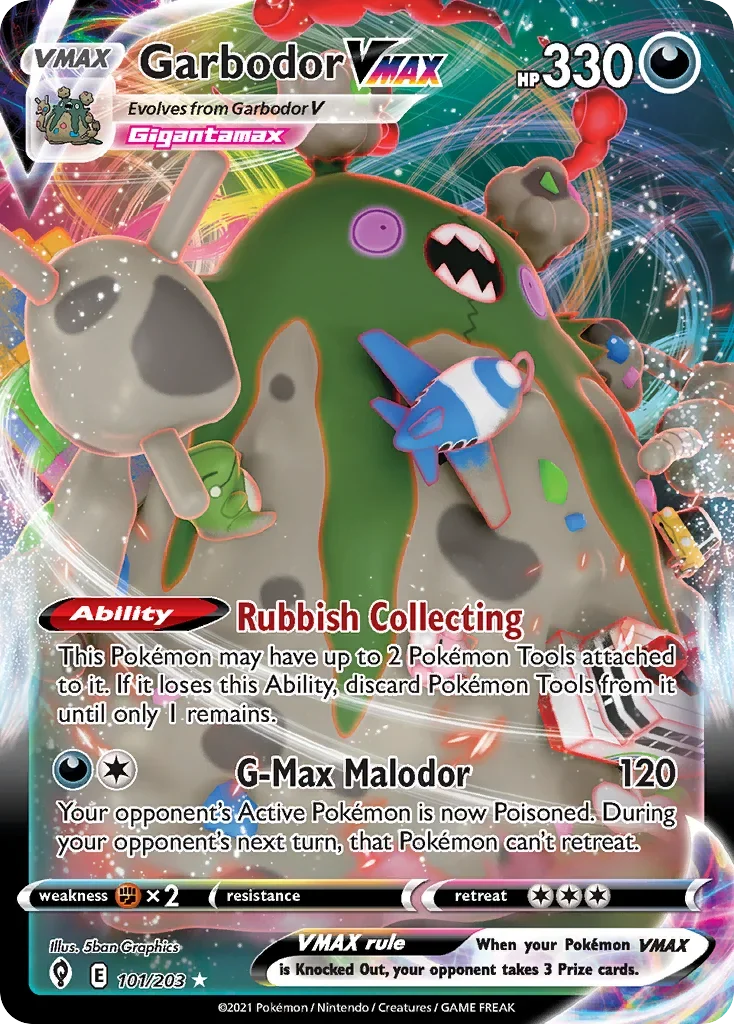101/203 from Evolving Skies Ultra Rare Pokemon Card