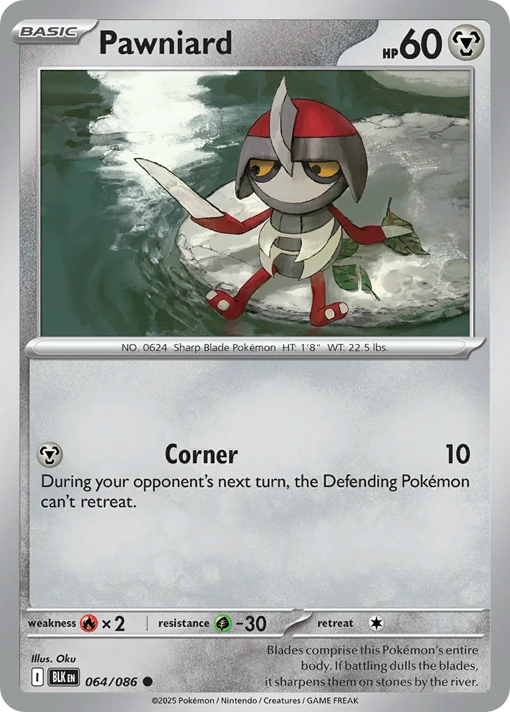 064/086 from White Flare Common Pokemon Card