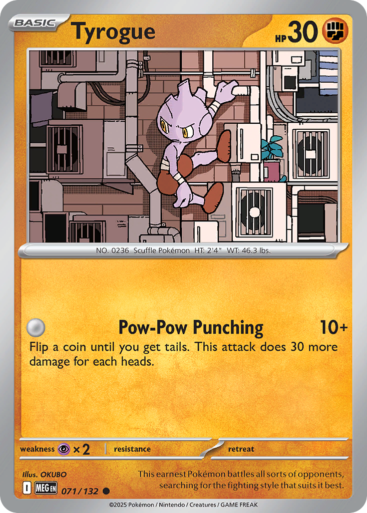 071/132 from Mega Evolution Common