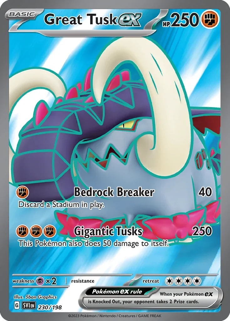 230/198 from Scarlet & Violet Ultra Rare Pokemon Card