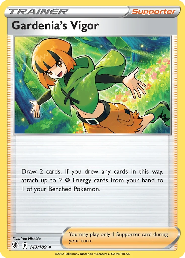 143/189 from Astral Radiance Uncommon Trainer Card