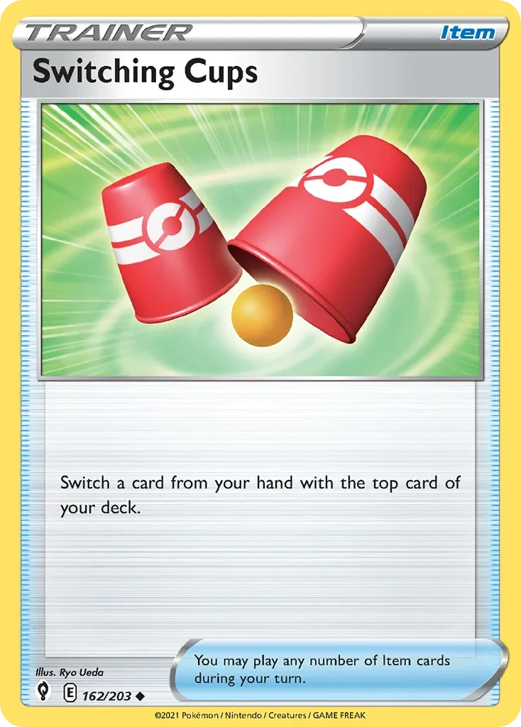 162/203 from Evolving Skies Uncommon Trainer Card