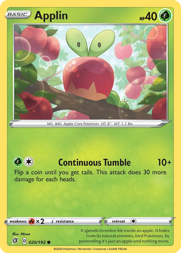 020/192 from Rebel Clash Common Pokemon Card