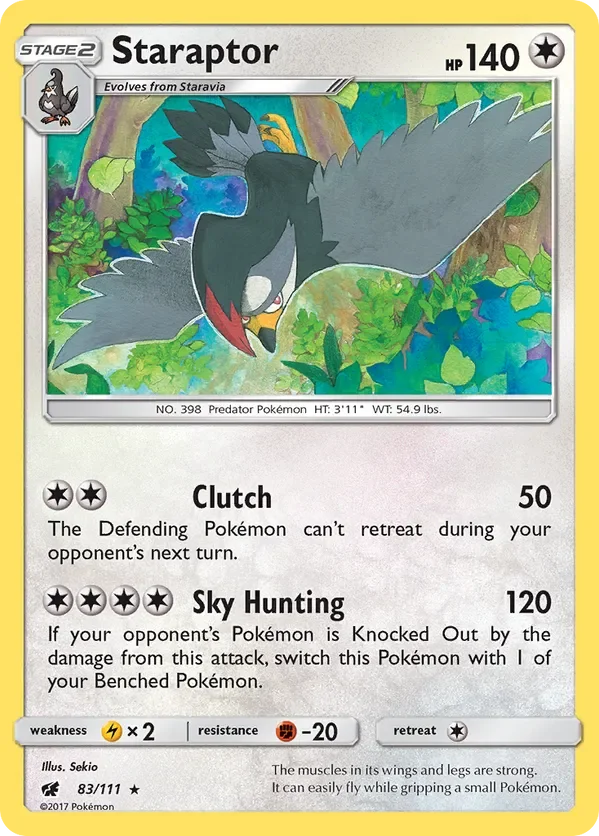 83/111 from Crimson Invasion Rare Pokemon Card