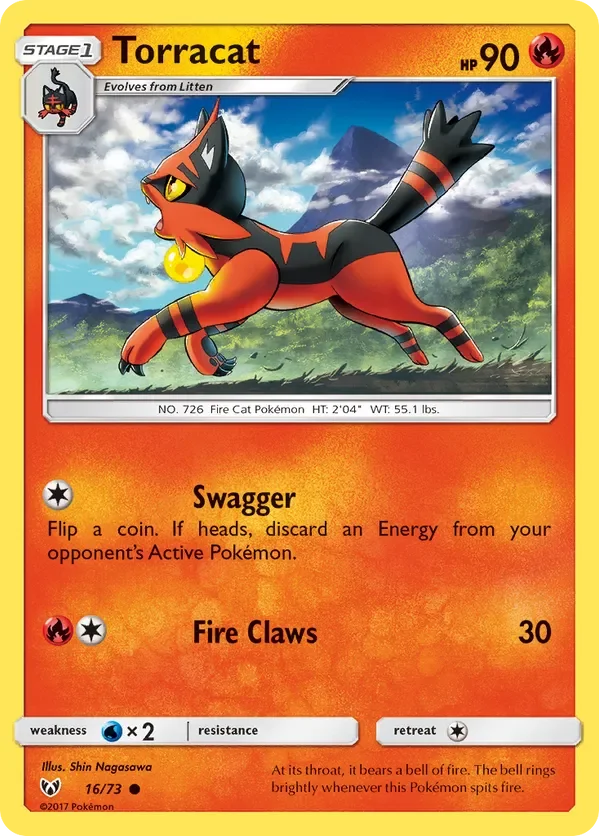 16/73 from Shining Legends Common Pokemon Card