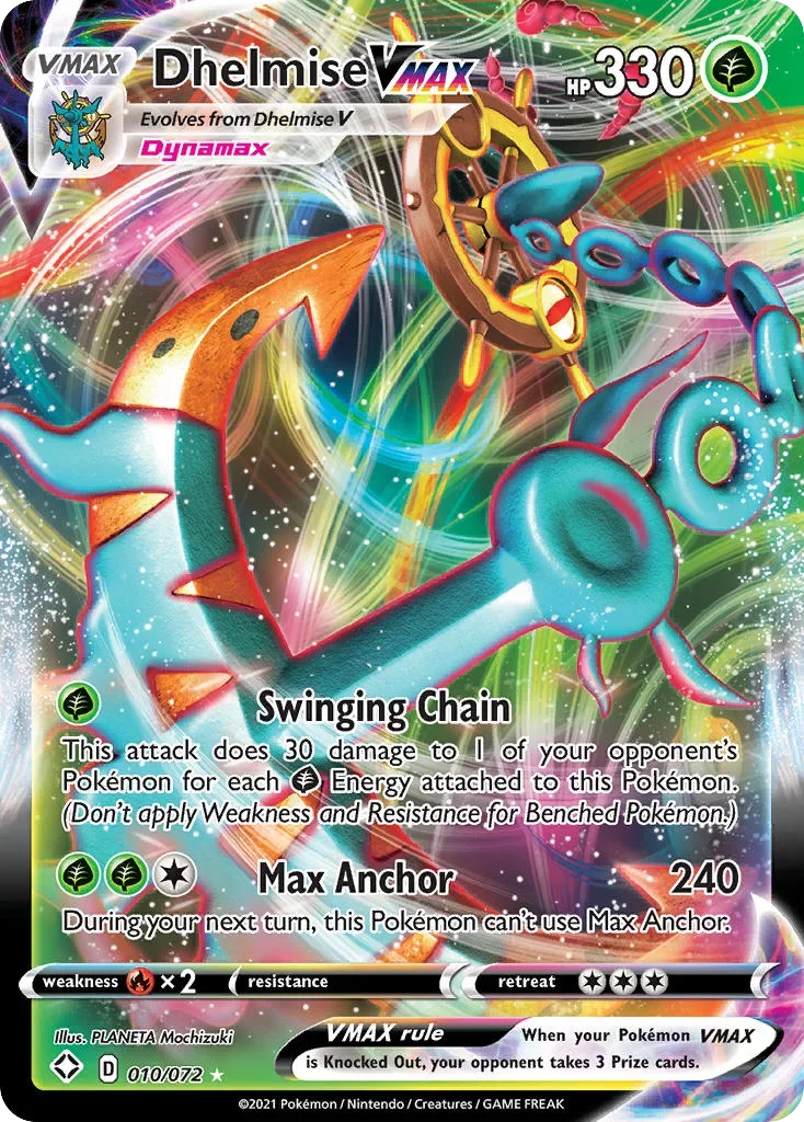 010/072 from Shining Fates Ultra Rare Pokemon Card