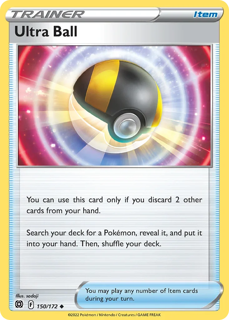 150/172 from Brilliant Stars Uncommon Trainer Card