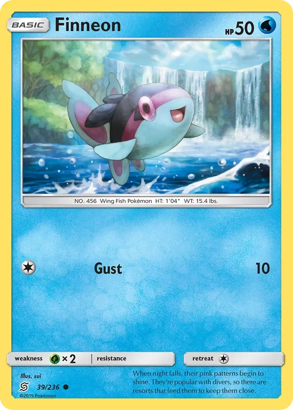 39/236 from Unified Minds Common Pokemon Card