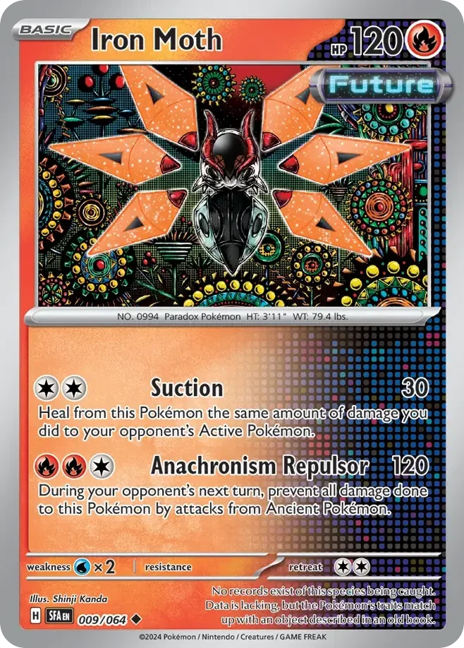 009/064 from Shrouded Fable Card List Uncommon Pokemon Card
