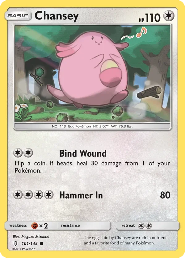 101/145 from Guardians Rising Common Pokemon Card
