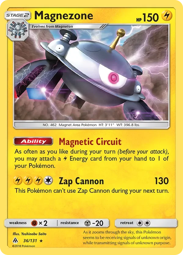 36/131 from Forbidden Light Holo Rare Pokemon Card