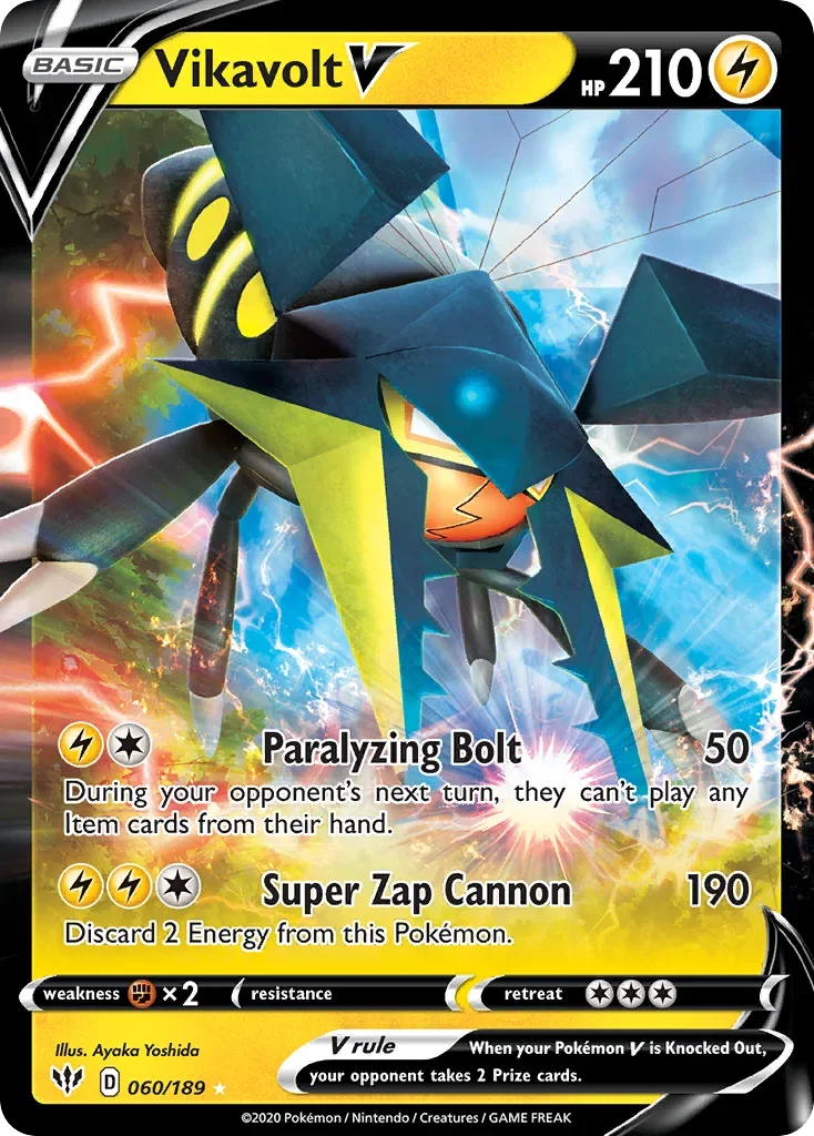 060/189 from Darkness Ablaze Ultra Rare Pokemon Card