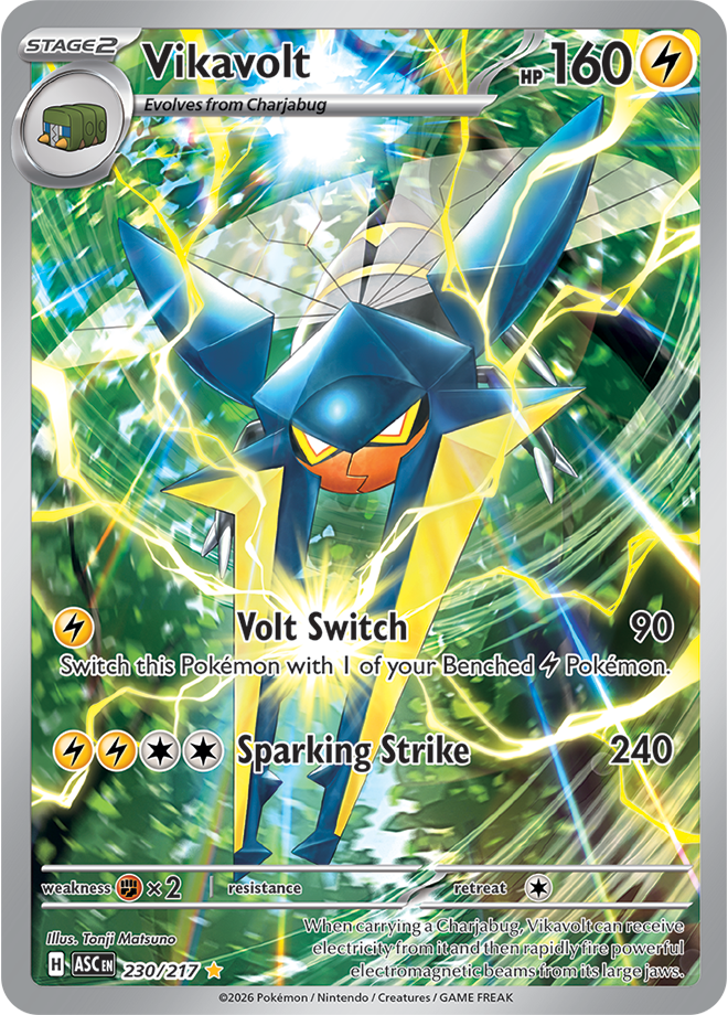 230/217 from Ascended Heroes Illustration-rare