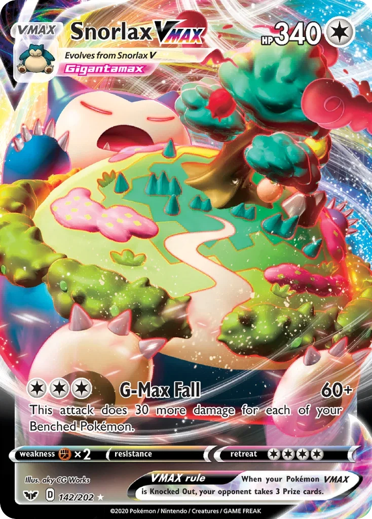 142/202 from Sword & Shield Ultra Rare Pokemon Card