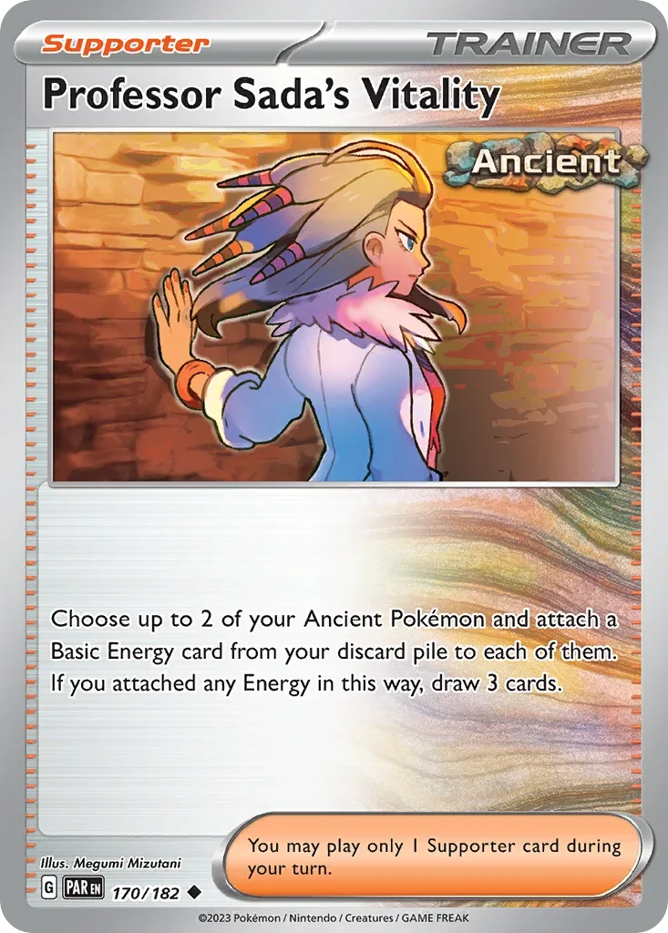 170/182 from Paradox Rift Uncommon Pokemon Card