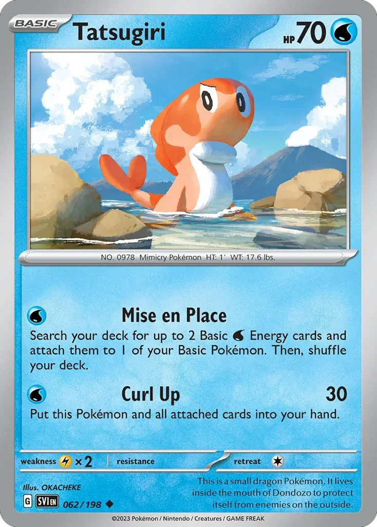 062/198 from Scarlet & Violet Uncommon Pokemon Card