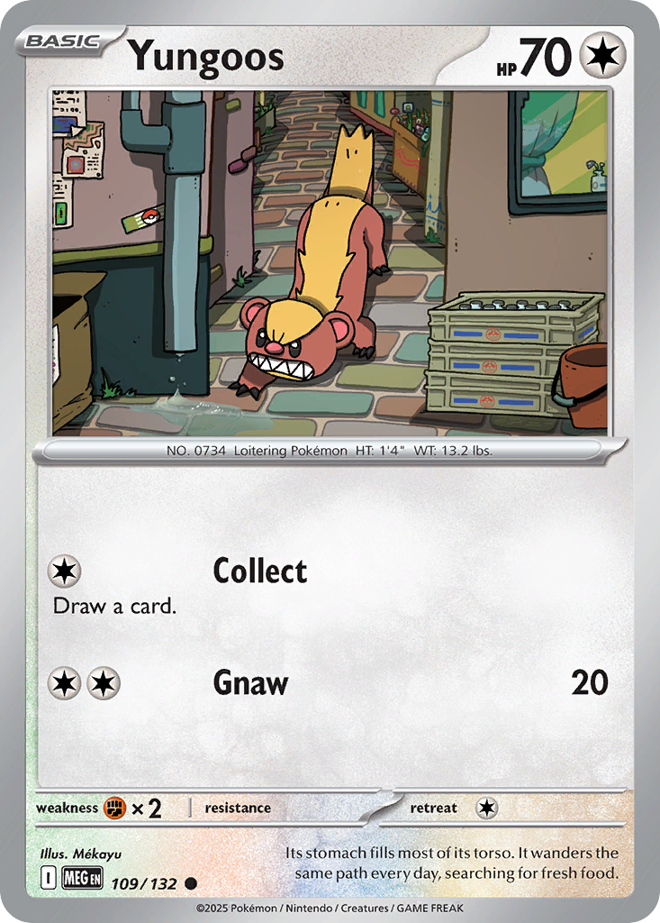 109/132 from Mega Evolution Common