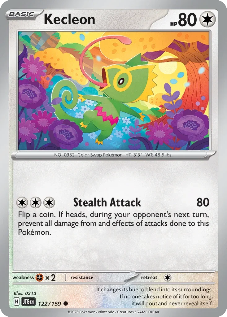 122/159 from Journey Together Common Pokemon Card