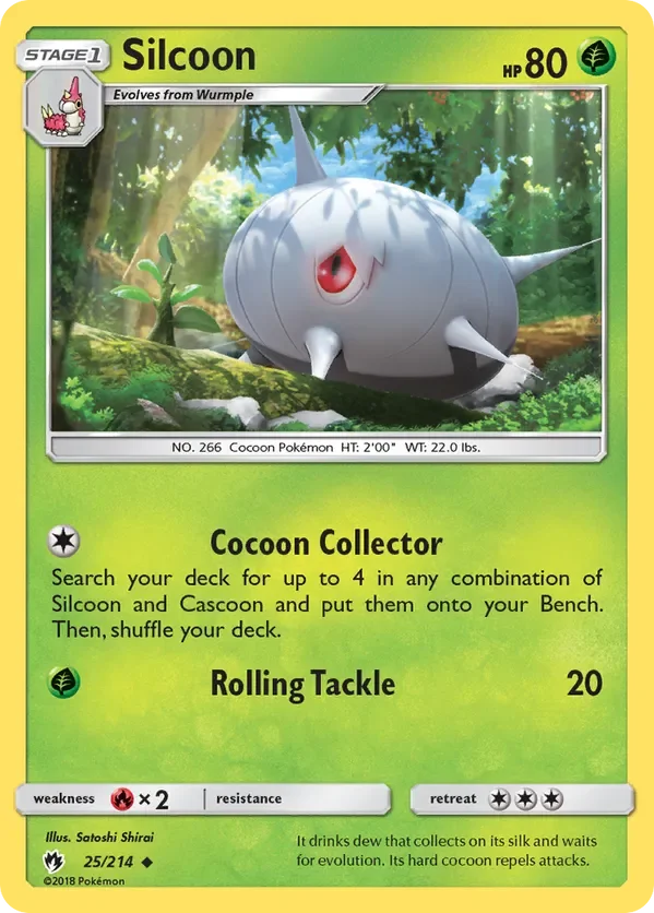 25/214 from Lost Thunder Uncommon Pokemon Card