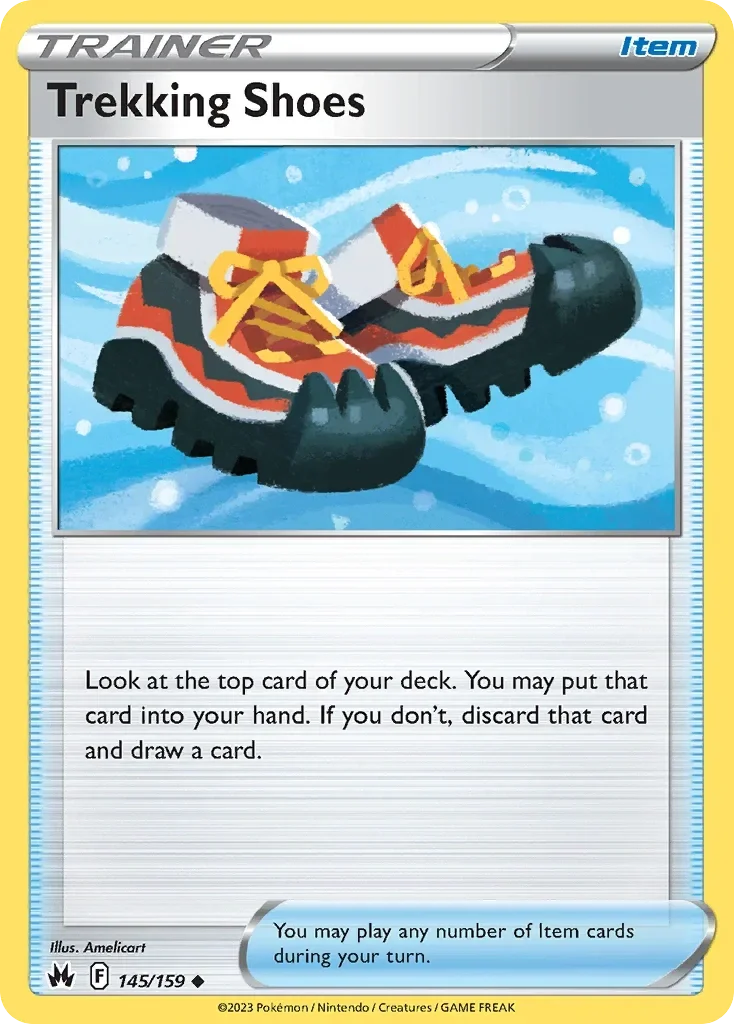145/159 from Crown Zenith Uncommon Pokemon Card