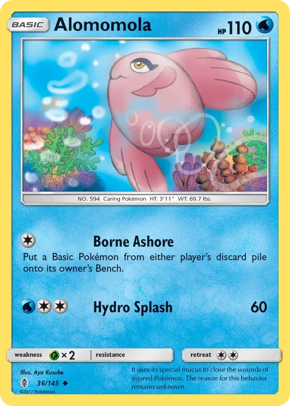 36/145 from Guardians Rising Uncommon Pokemon Card