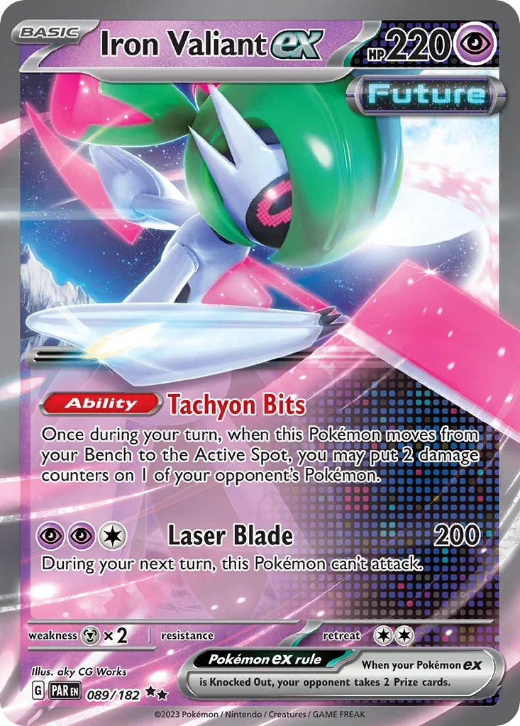 089/182 from Paradox Rift Double Rare Pokemon Card
