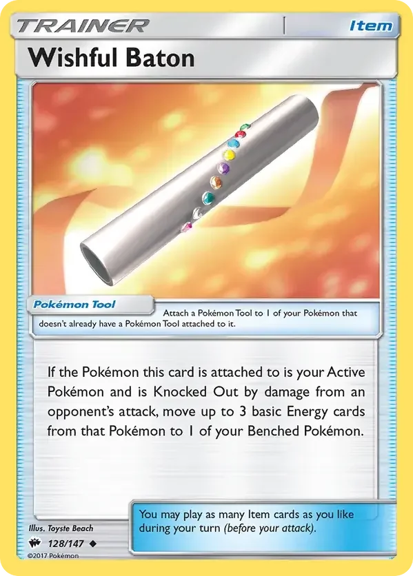 128/147 from Burning Shadows Uncommon Trainer Card